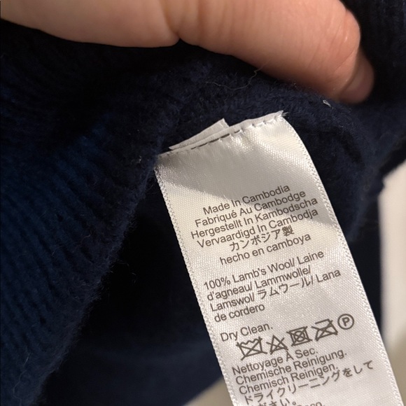 🚠 {PRICE FIRM} J. Crew Classic Fair Isle Cardigan in Vintage Wool - Picture 6 of 6